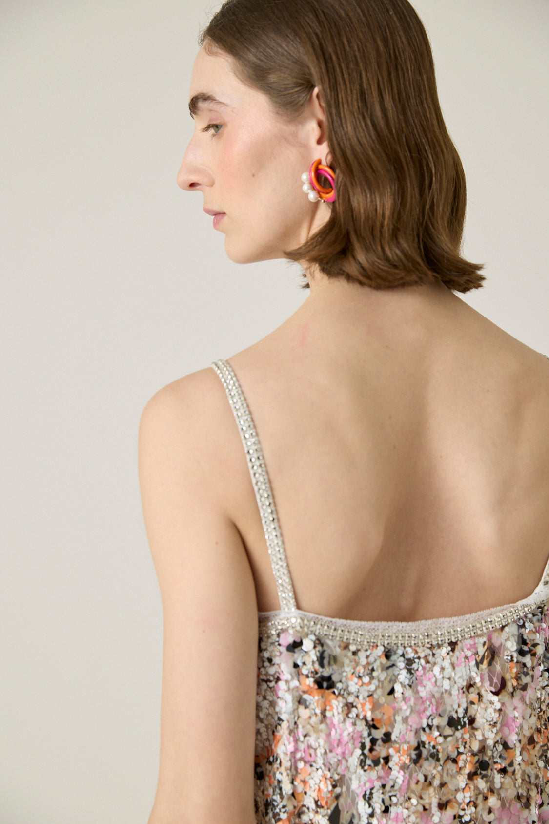 Long Embellished Dress