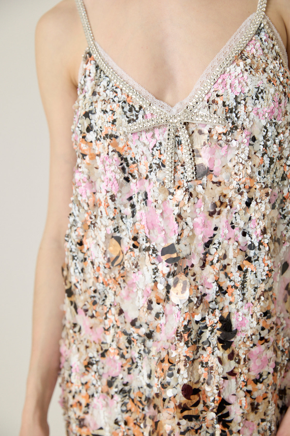 Long Embellished Dress