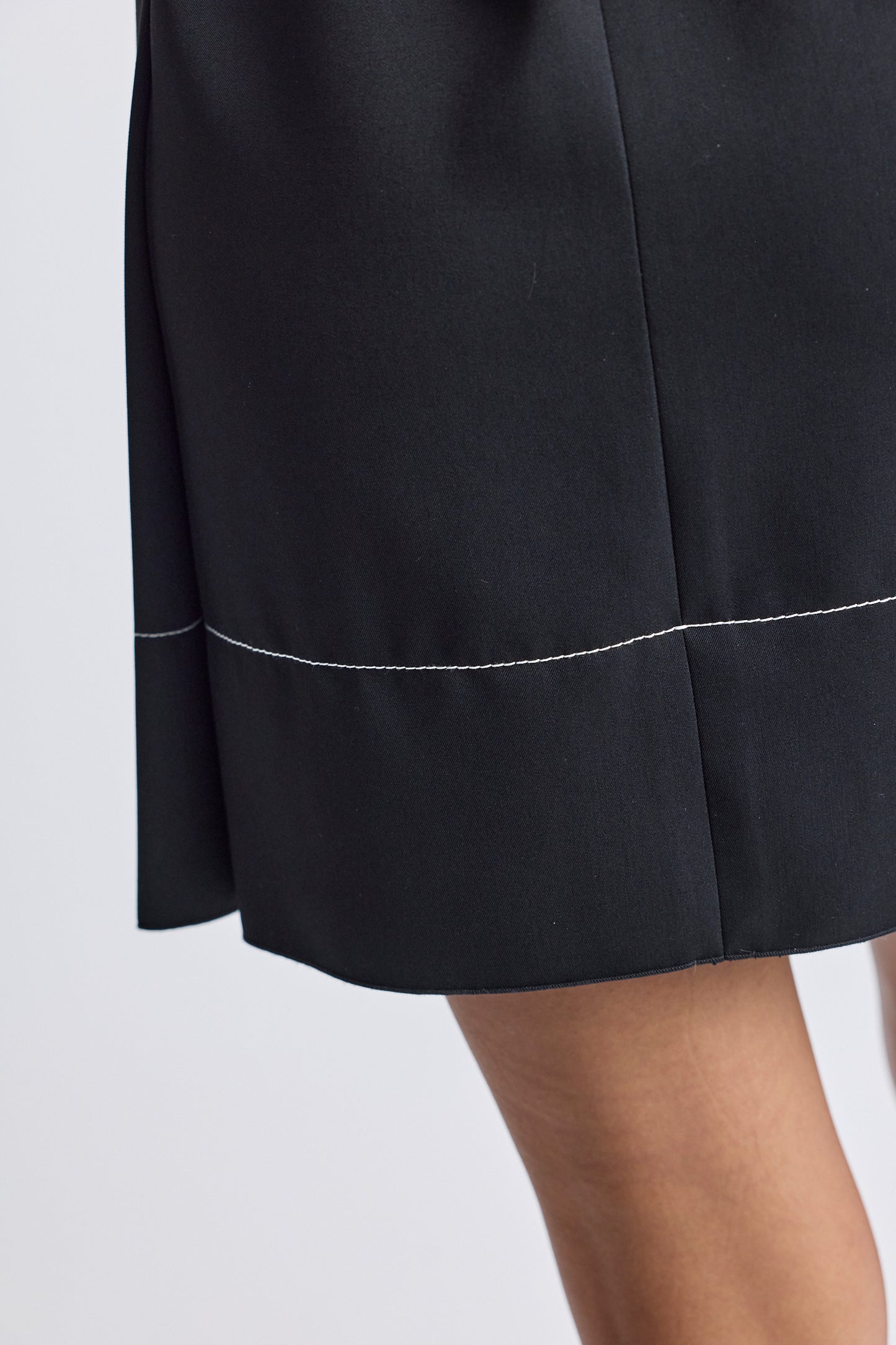 Wool Batavia Dress