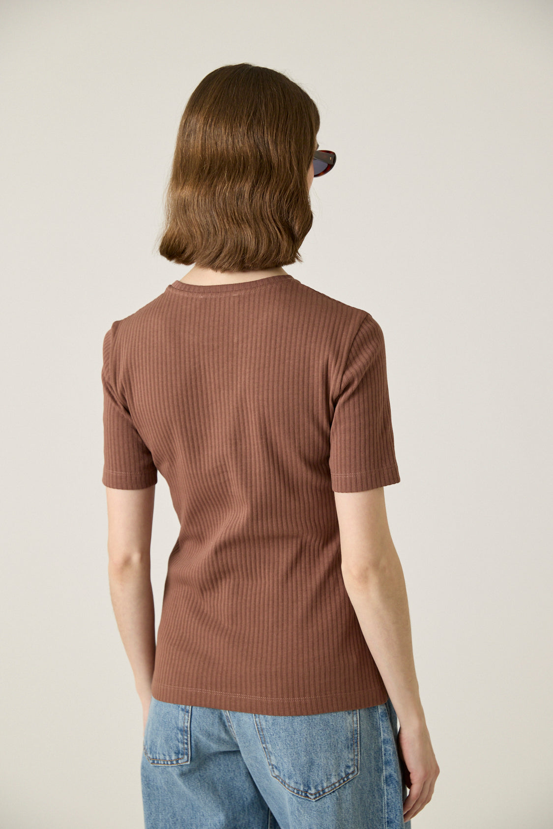 Ribbed Tee