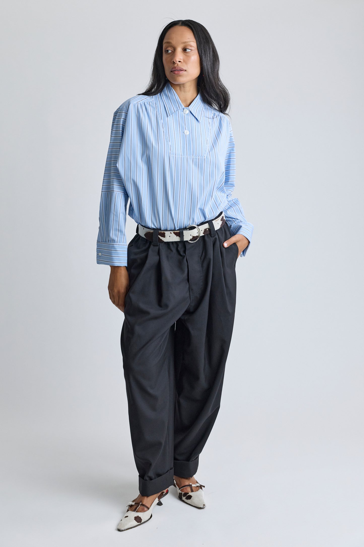 Tropical Wool Trouser