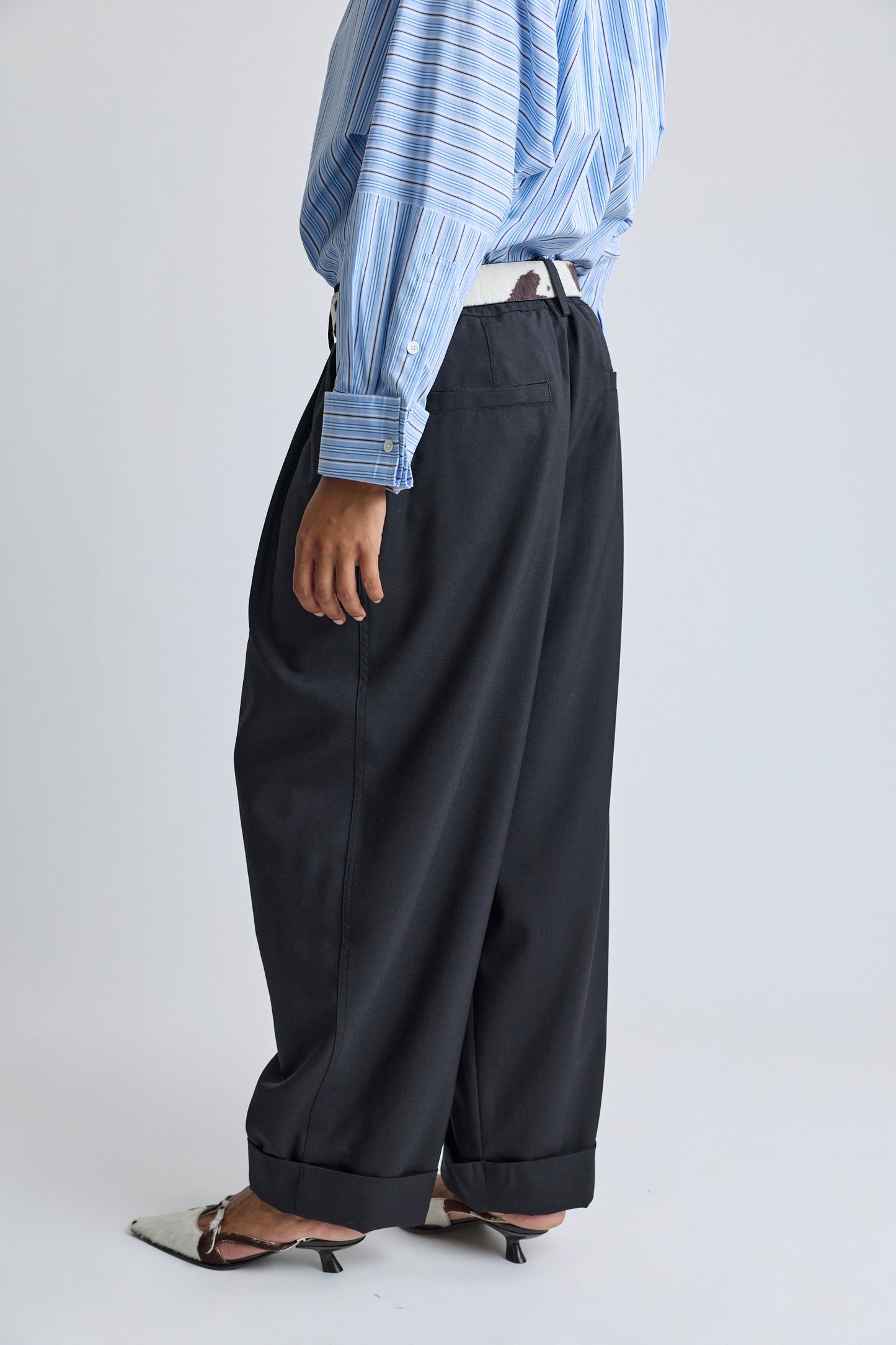 Tropical Wool Trouser