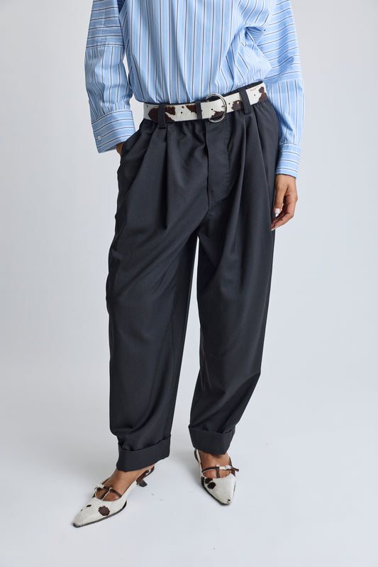 Tropical Wool Trouser
