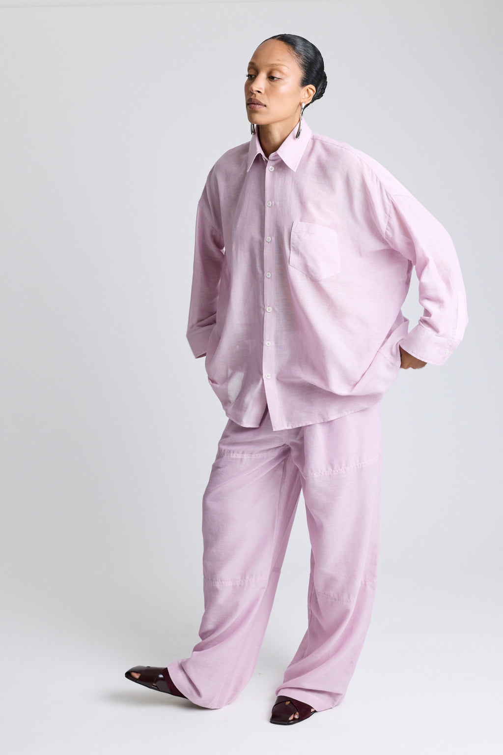 The Parachute Pant - Lavender