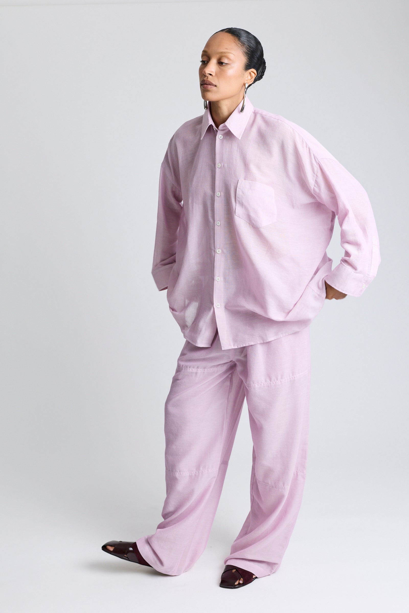 The Parachute Pant - Lavender