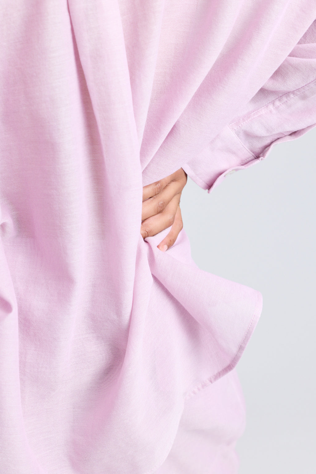 The Oversized Shirt - Lavender