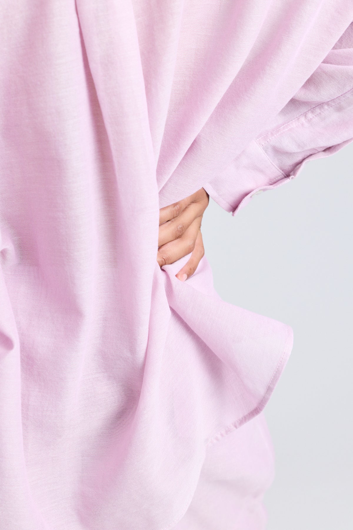 The Oversized Shirt - Lavender