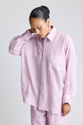 The Oversized Shirt - Lavender