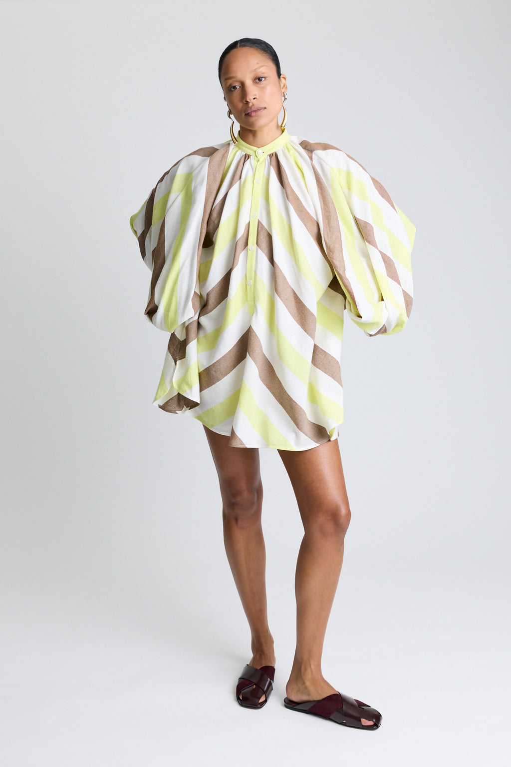 The Touareg Tunic - Striped