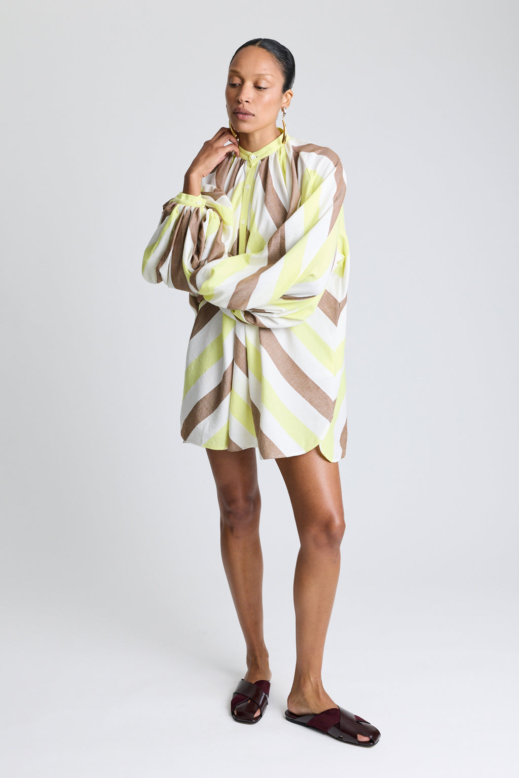 The Touareg Tunic - Striped