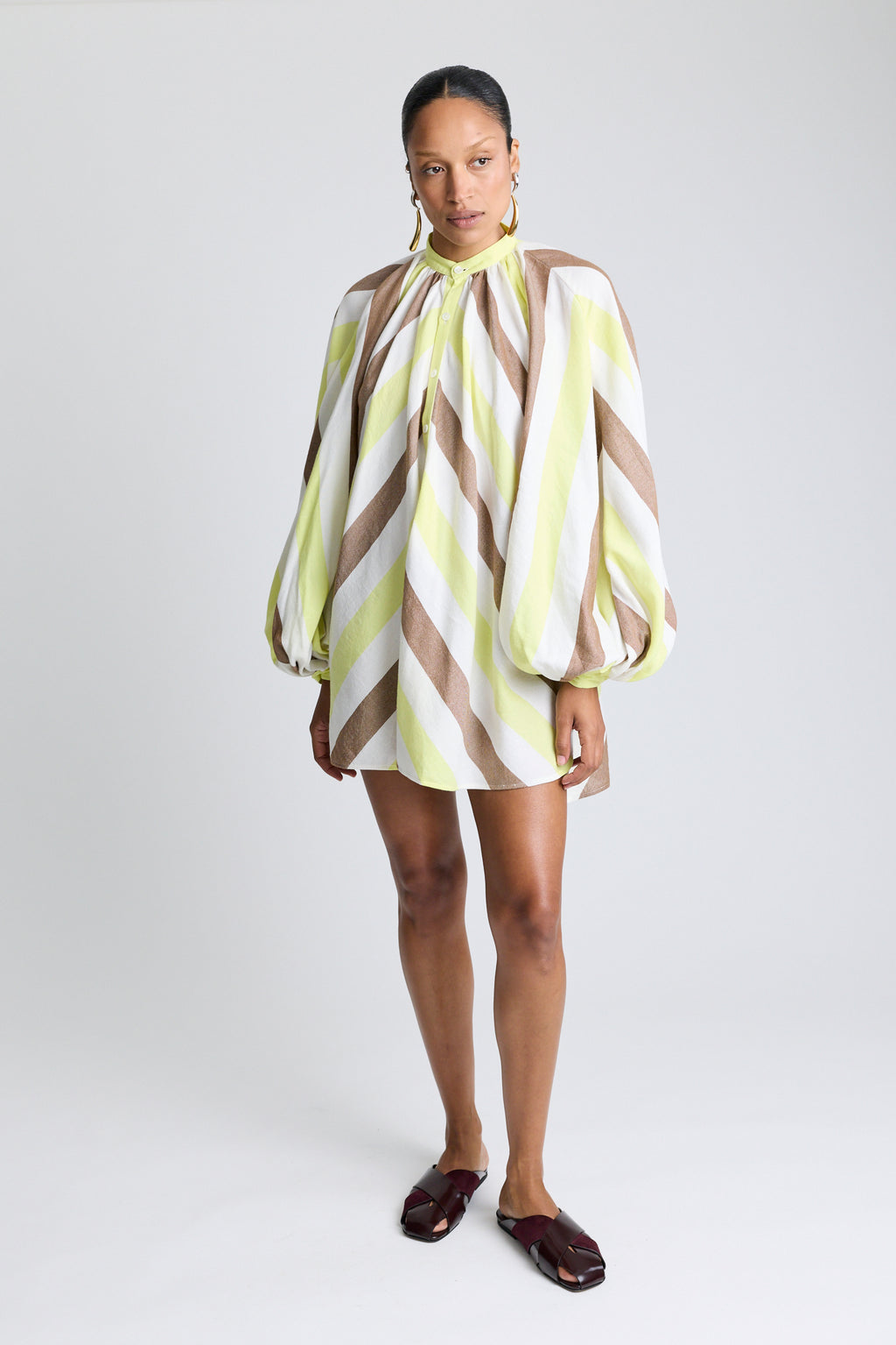 The Touareg Tunic - Striped