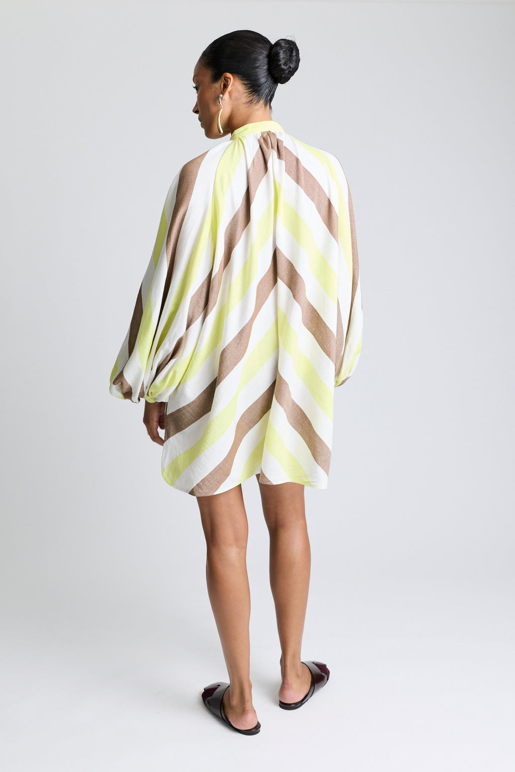 The Touareg Tunic - Striped