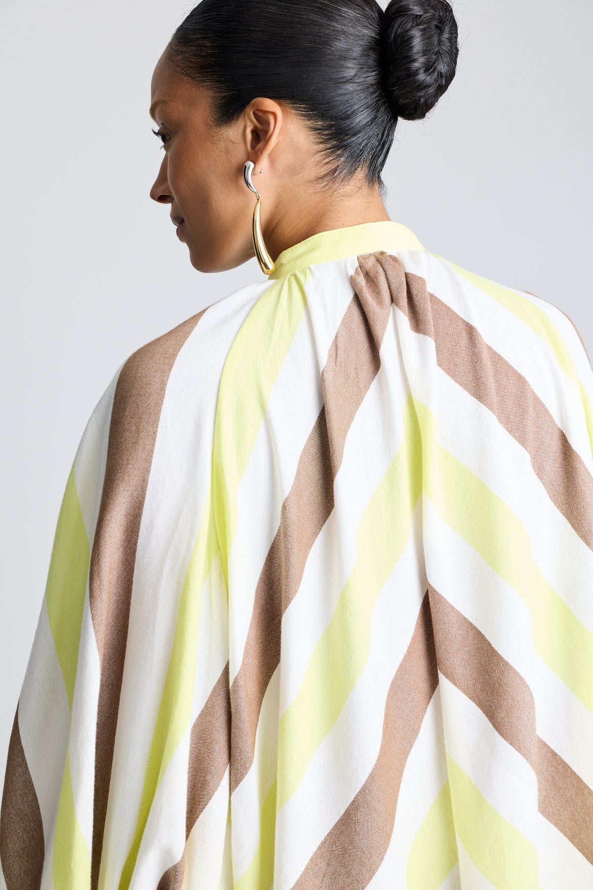 The Touareg Tunic - Striped