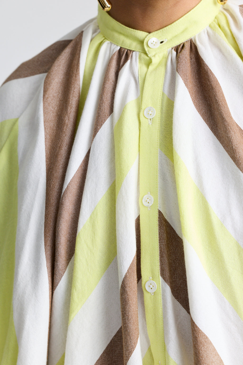 The Touareg Tunic - Striped