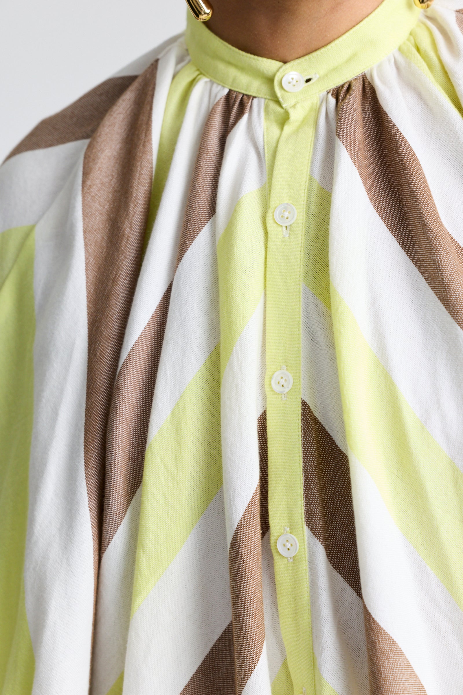 The Touareg Tunic - Striped