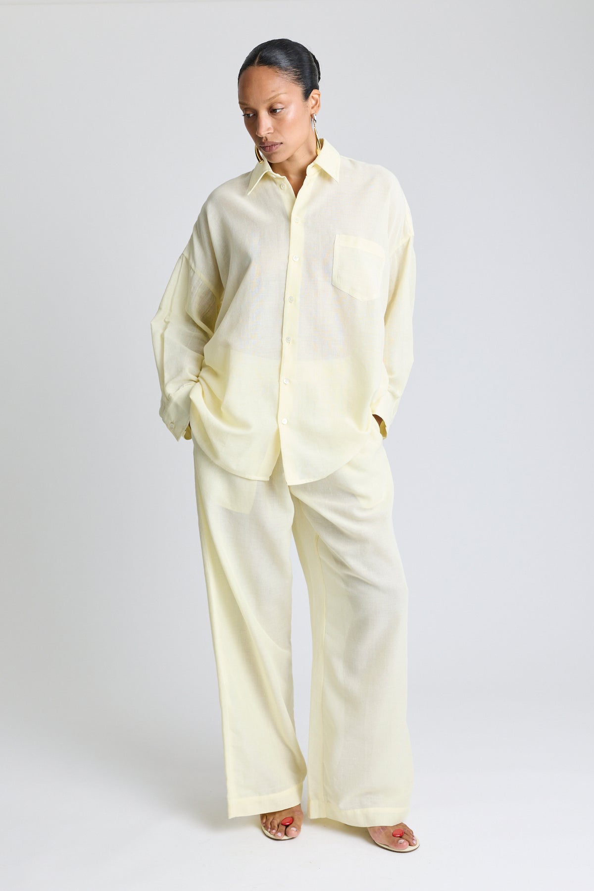 The Oversized Shirt - Tender
