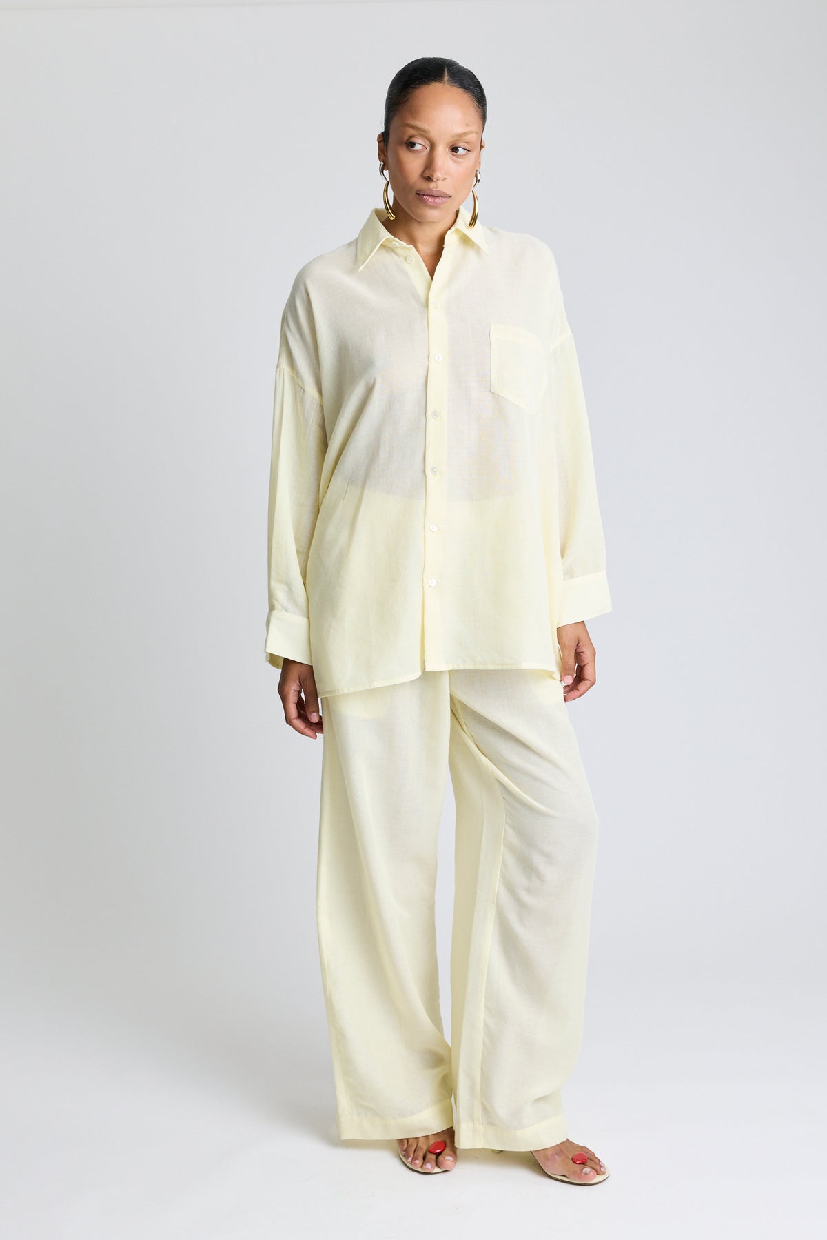 The Oversized Shirt - Tender