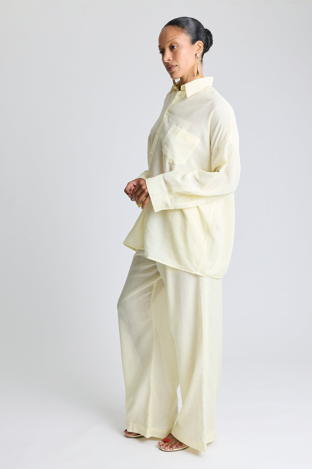 The Oversized Shirt - Tender