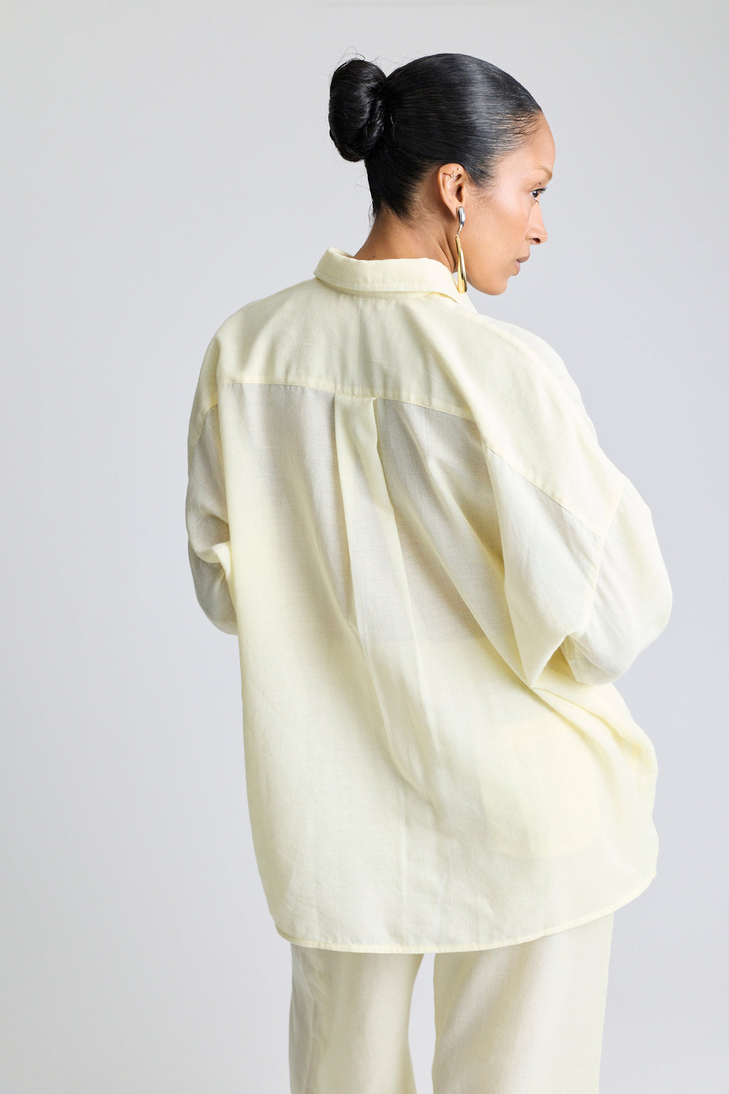 The Oversized Shirt - Tender