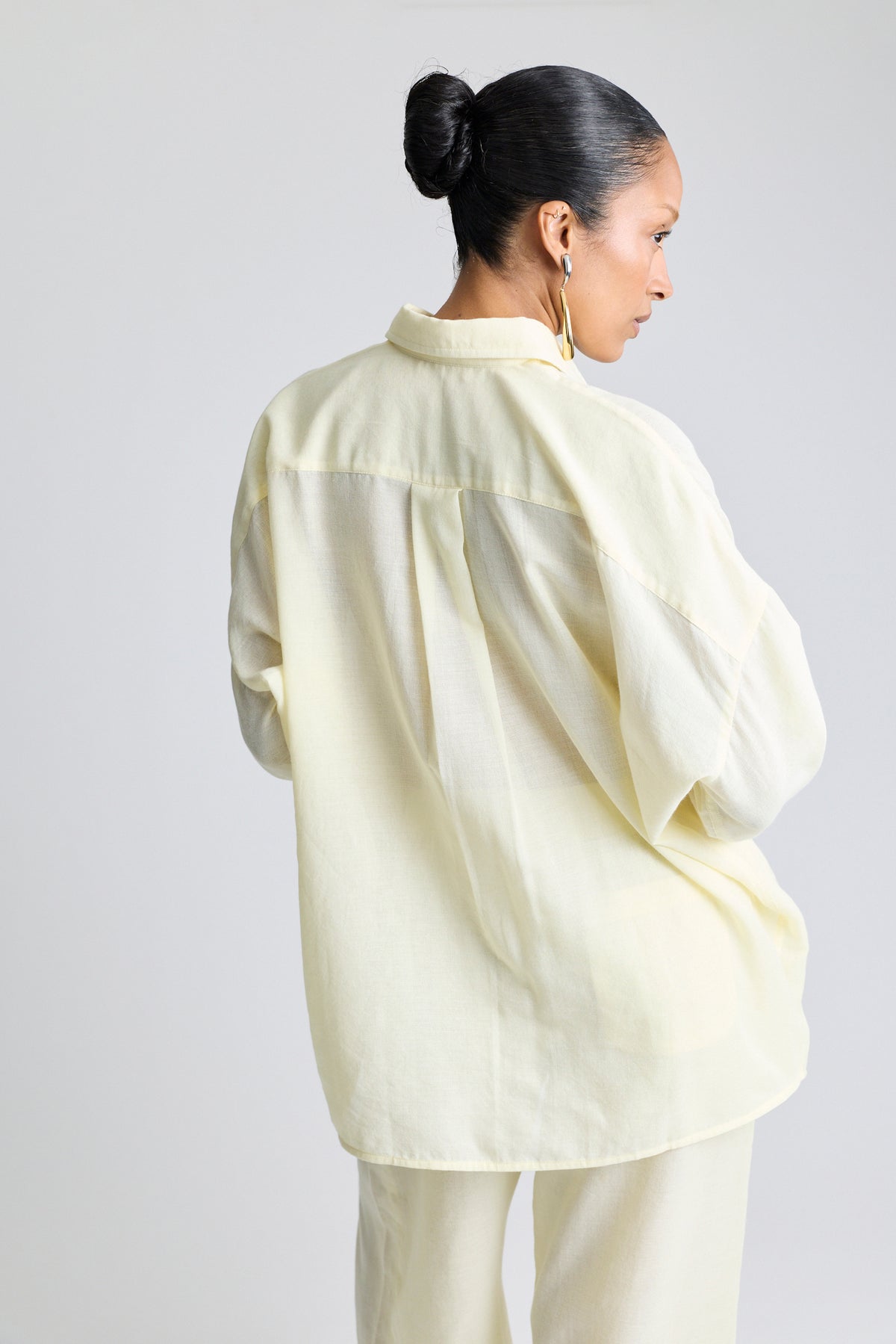 The Oversized Shirt - Tender