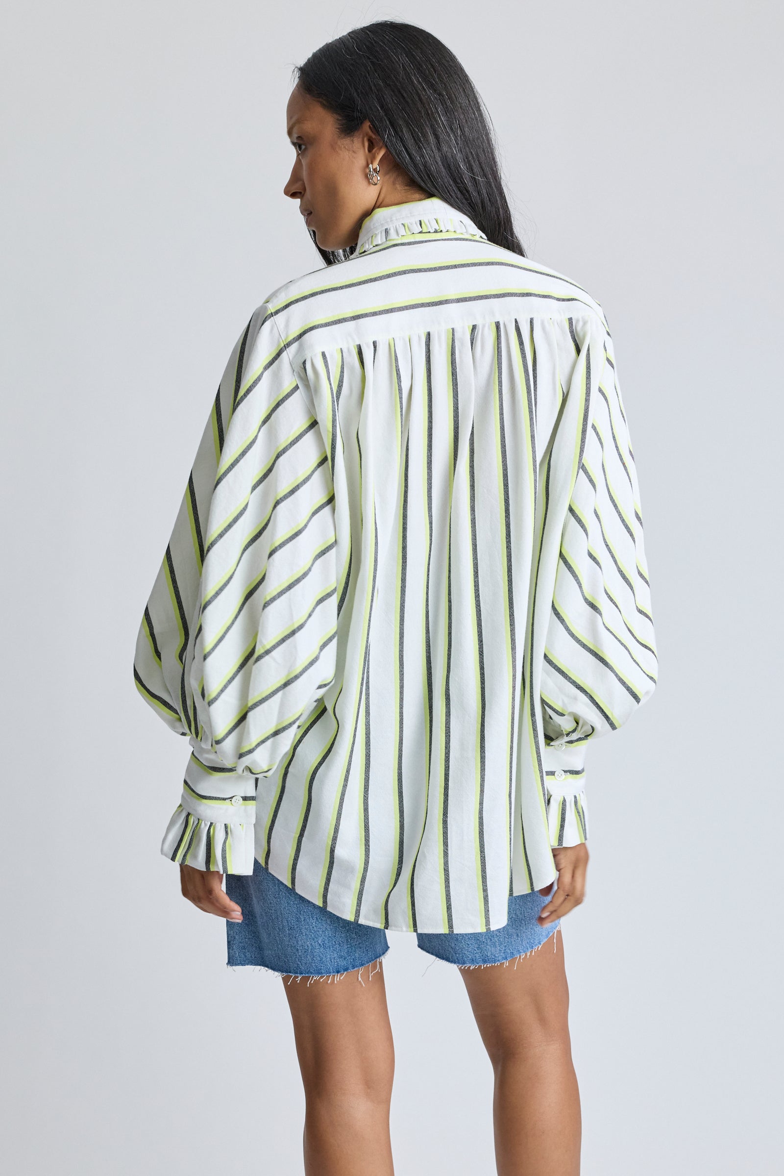 The Blouse - Striped