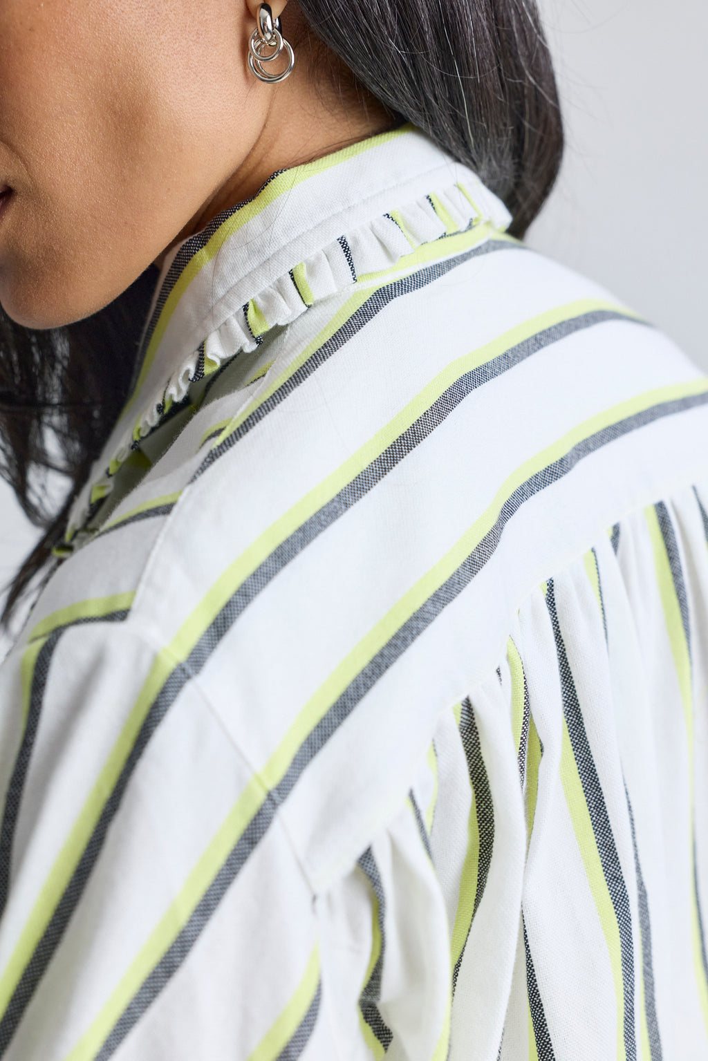 The Blouse - Striped