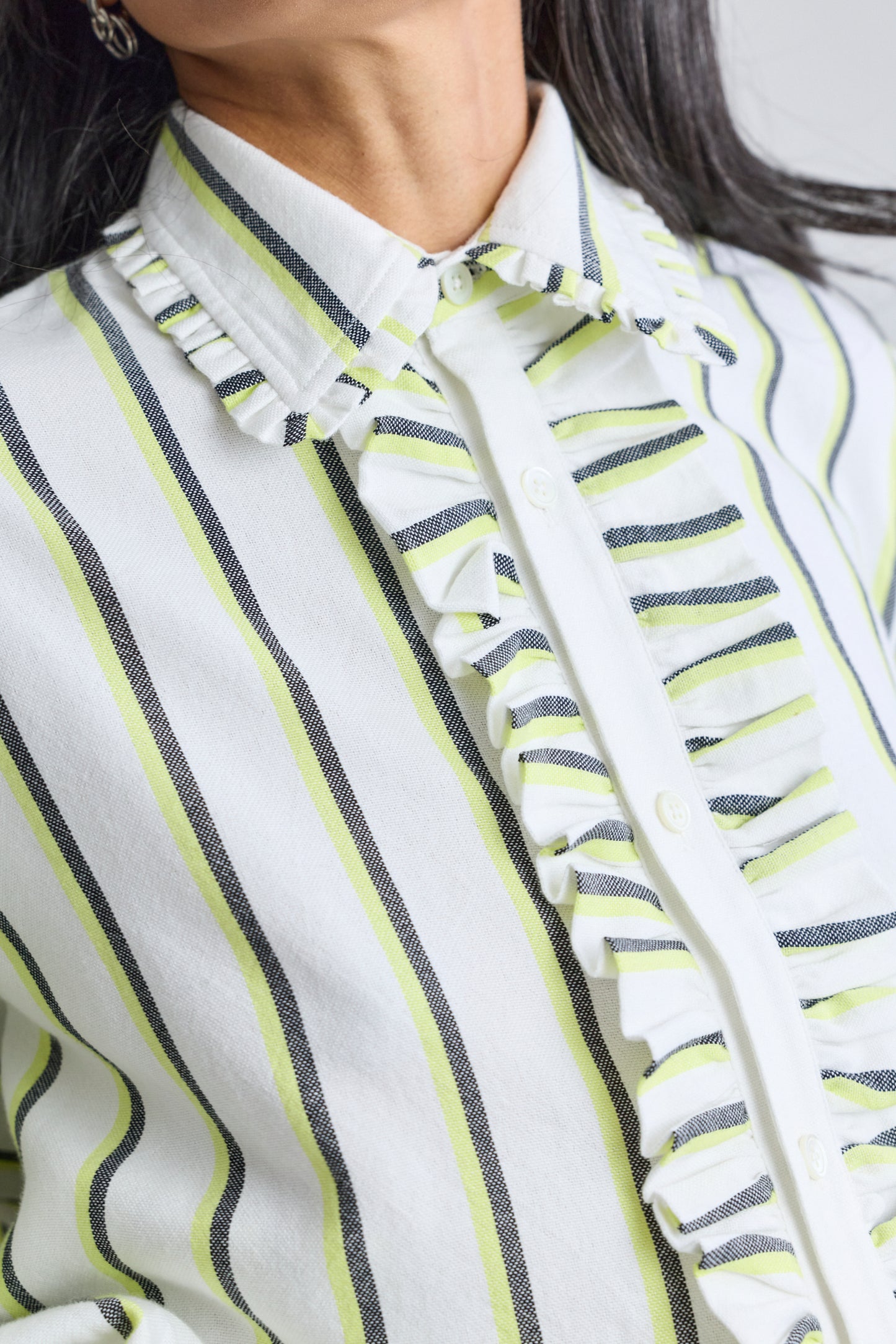 The Blouse - Silk Sunny + Black