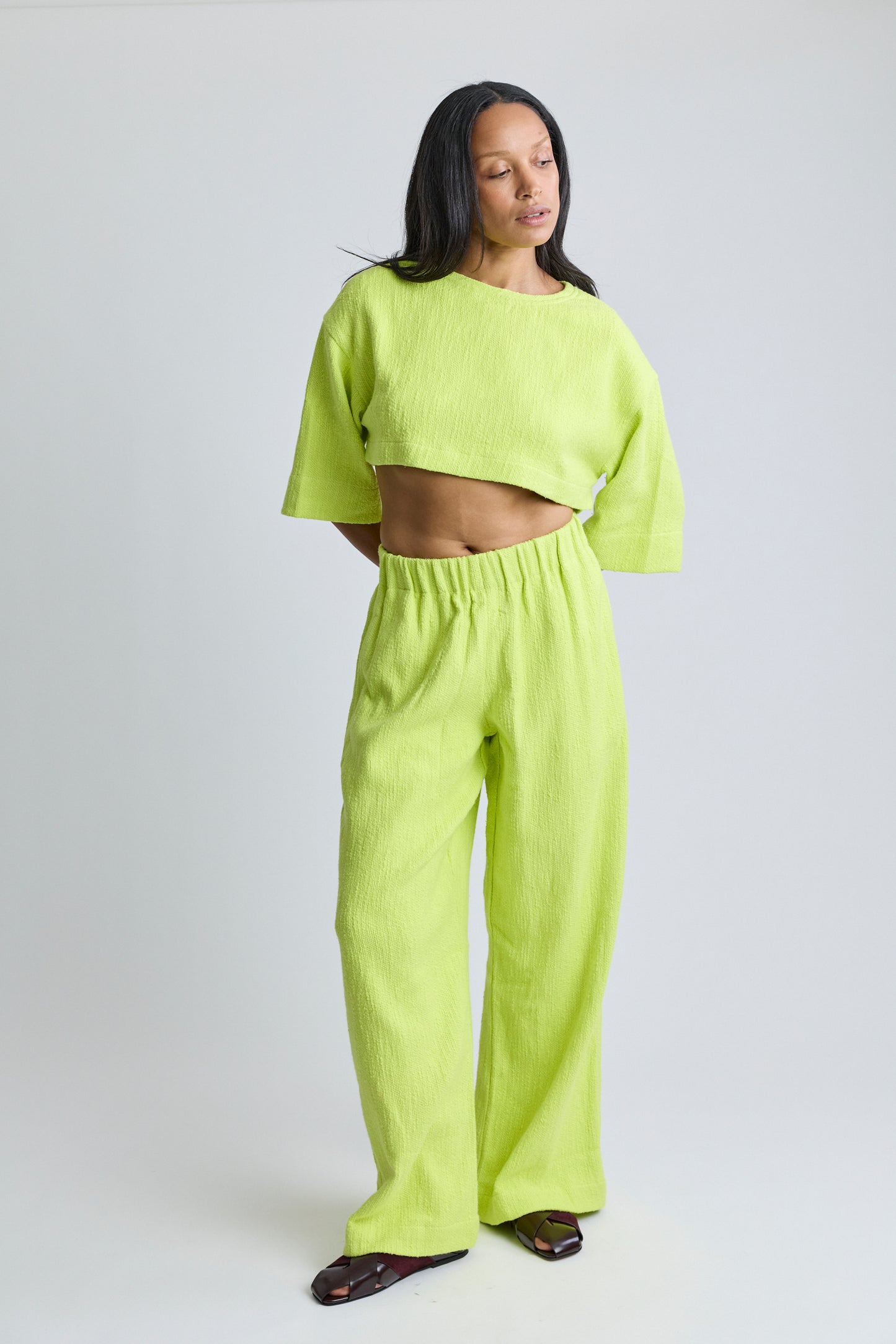 The Palazzo Pant - Sunny Flamme