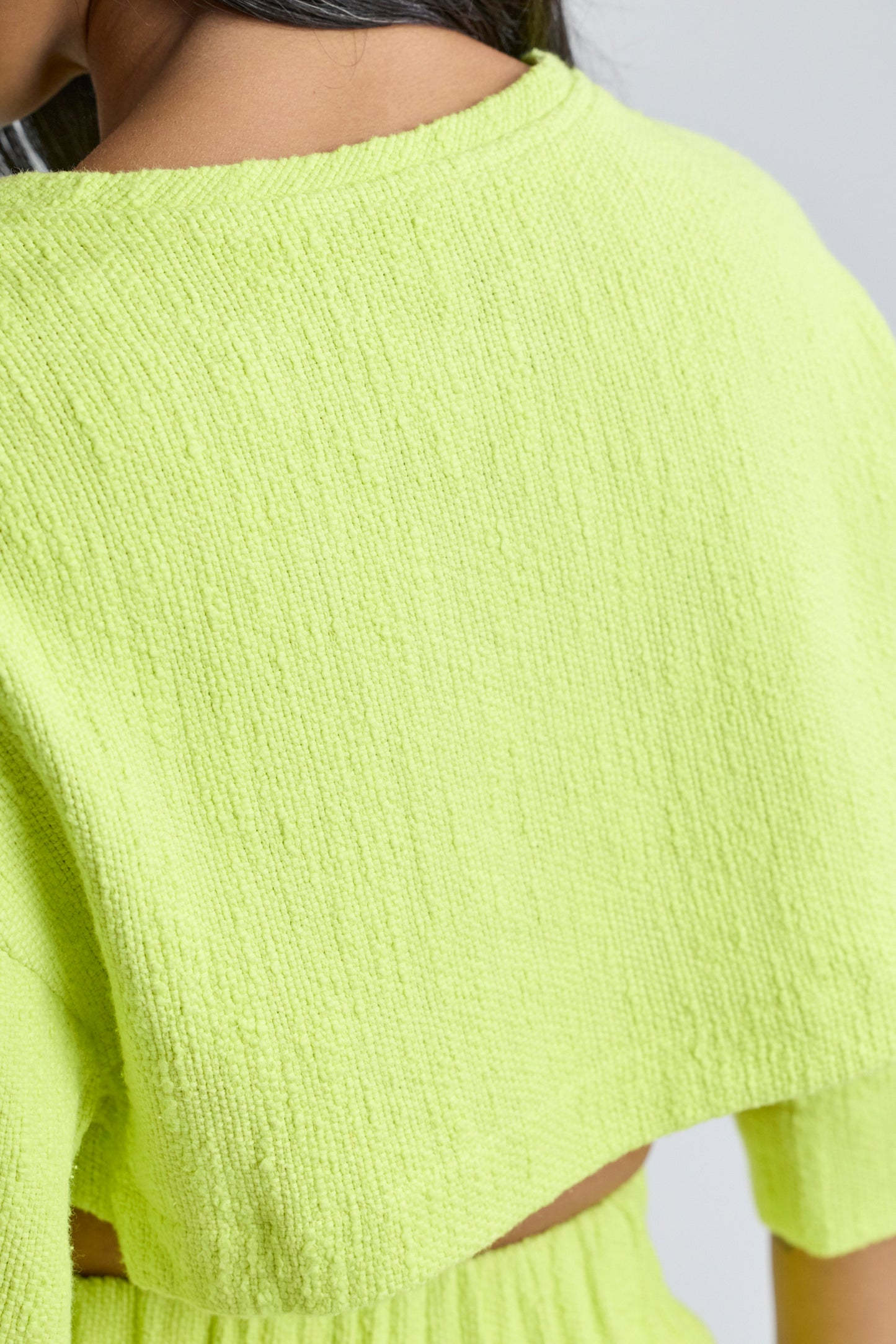 The Cropped T-Shirt - Sunny Flamme
