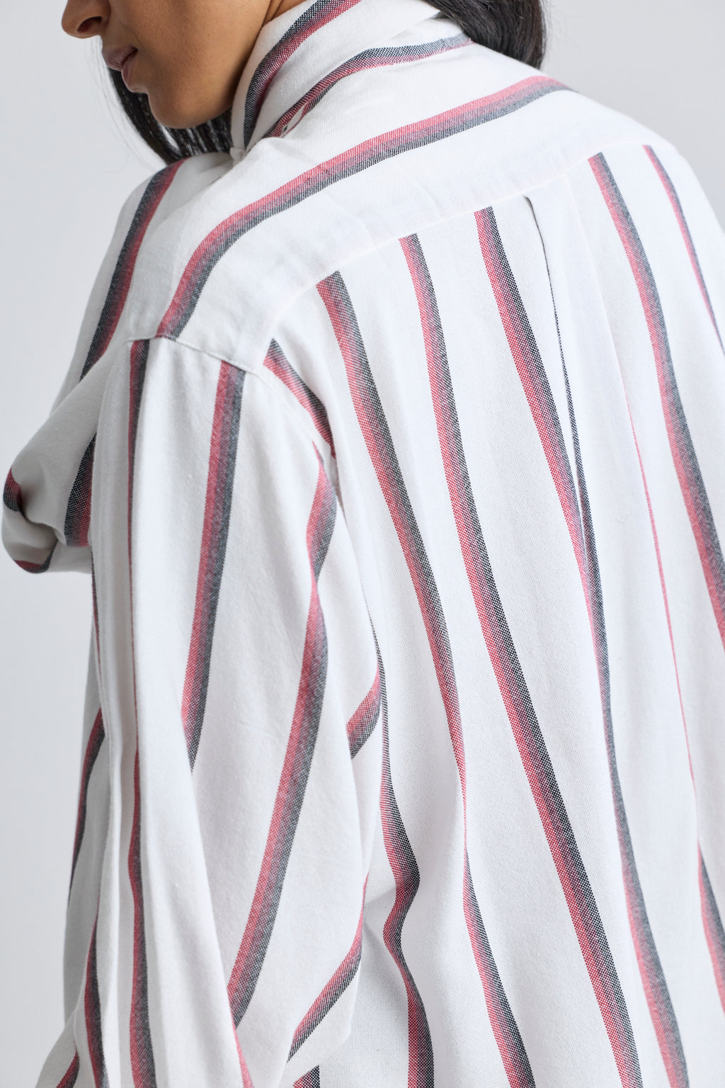 The Scarf Blouse - Stripe