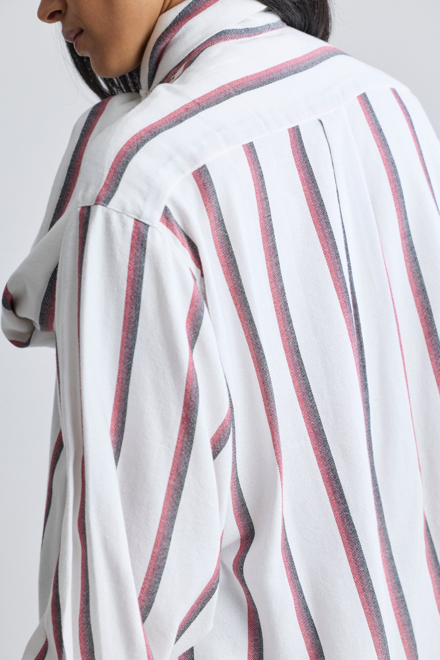 The Scarf Blouse - Stripe