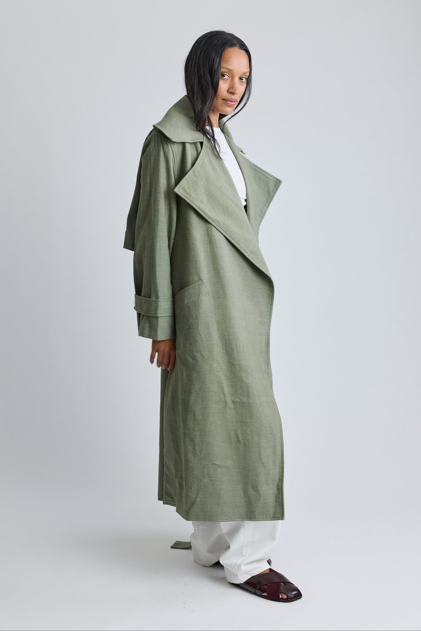 The Trench Coat - Army