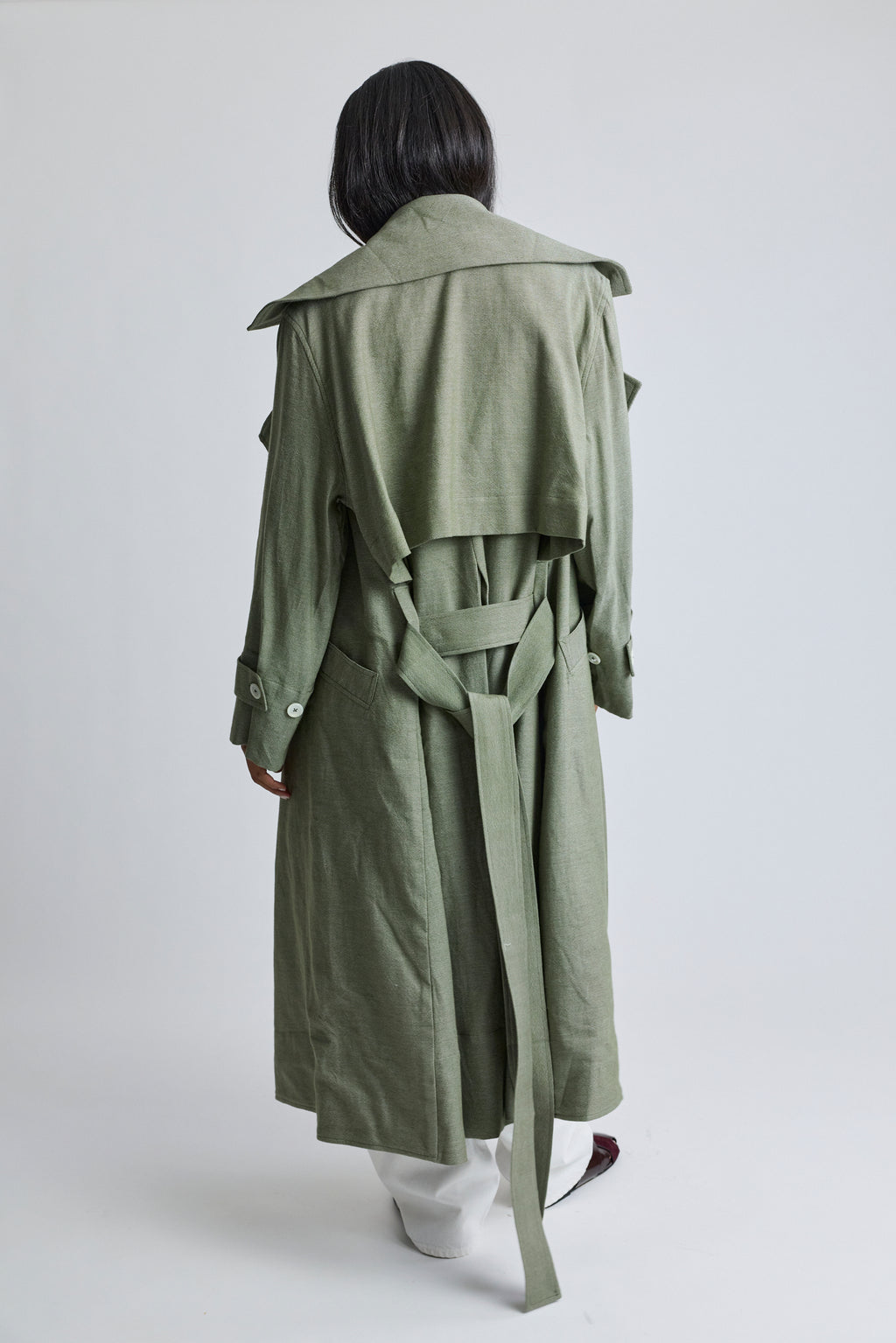 The Trench Coat - Army