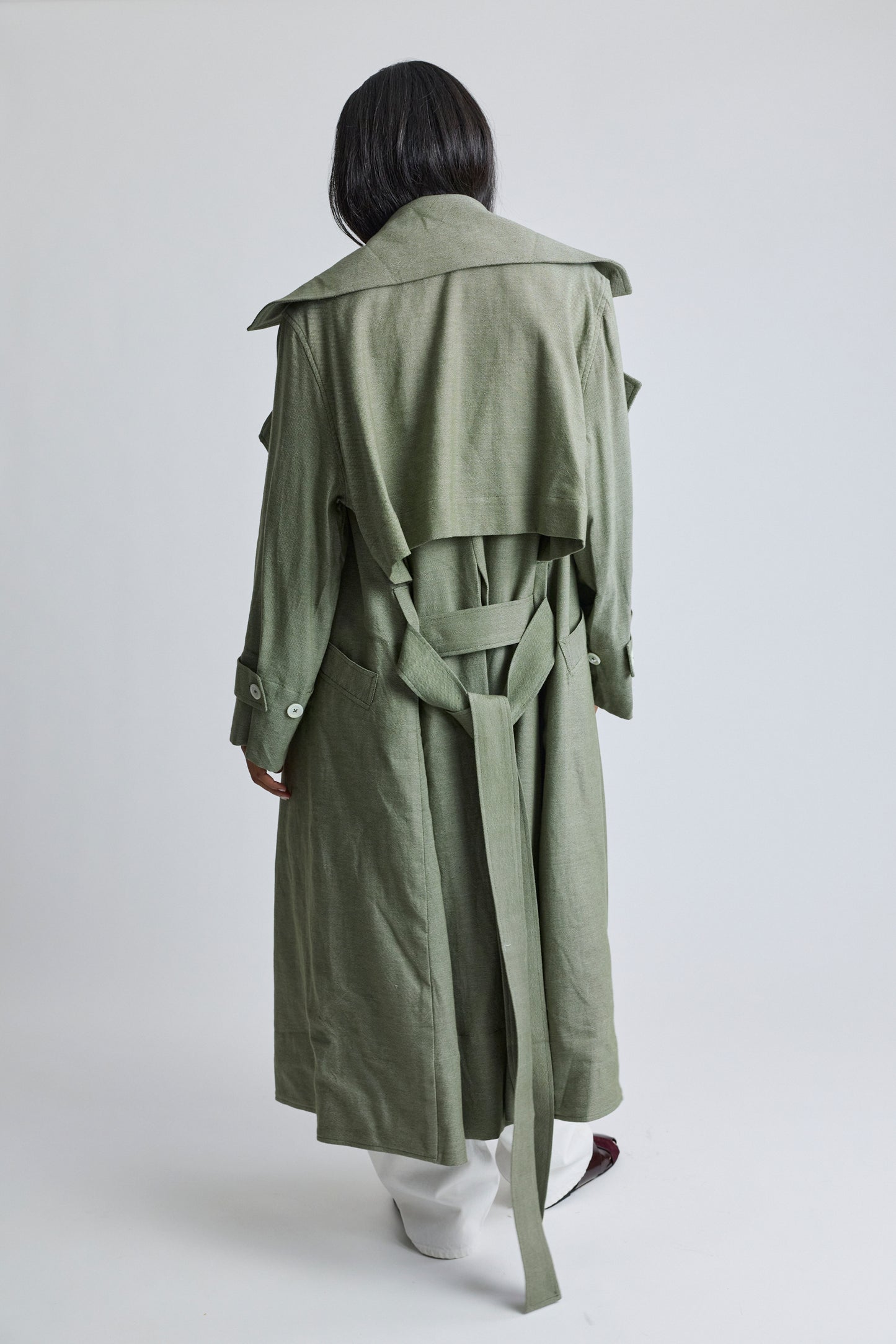 The Trench Coat - Army