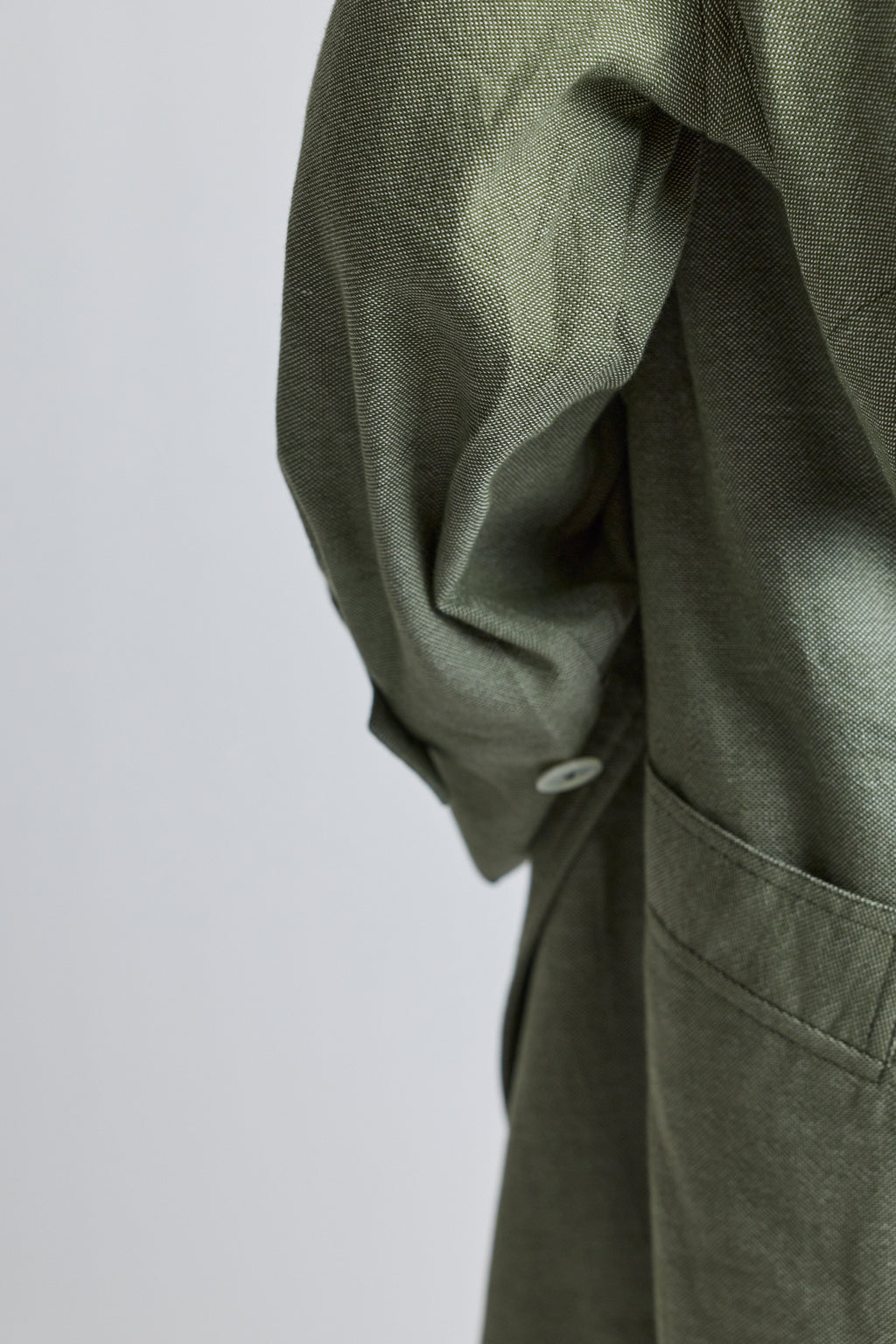 The Trench Coat - Army