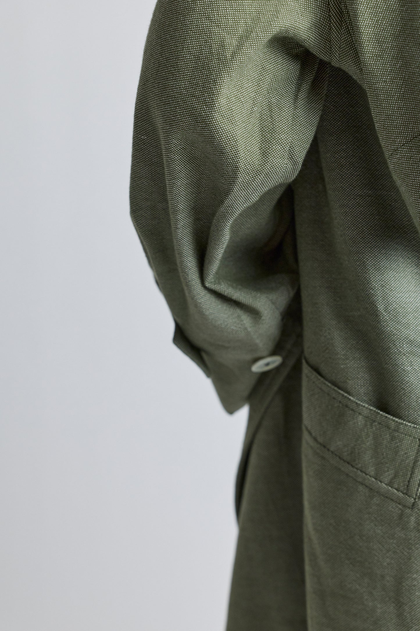 The Trench Coat - Army