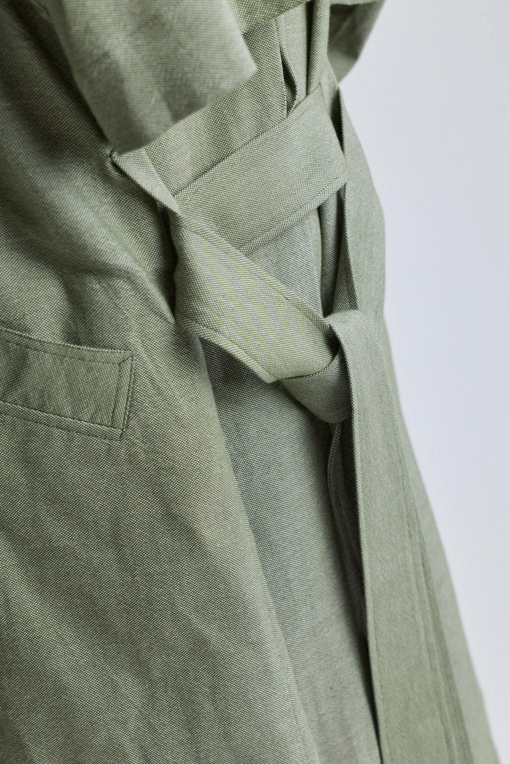 The Trench Coat - Army