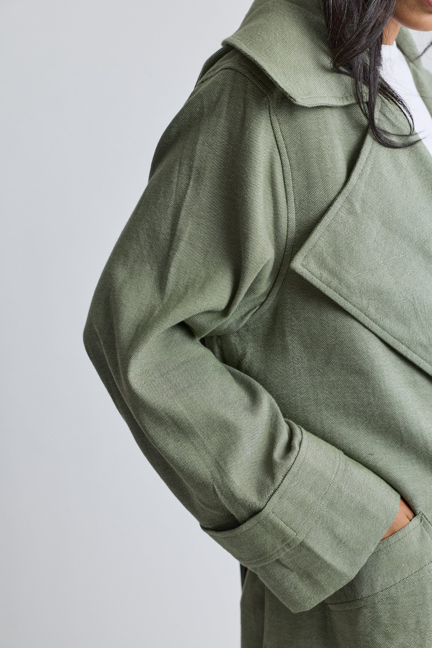 The Trench Coat - Army