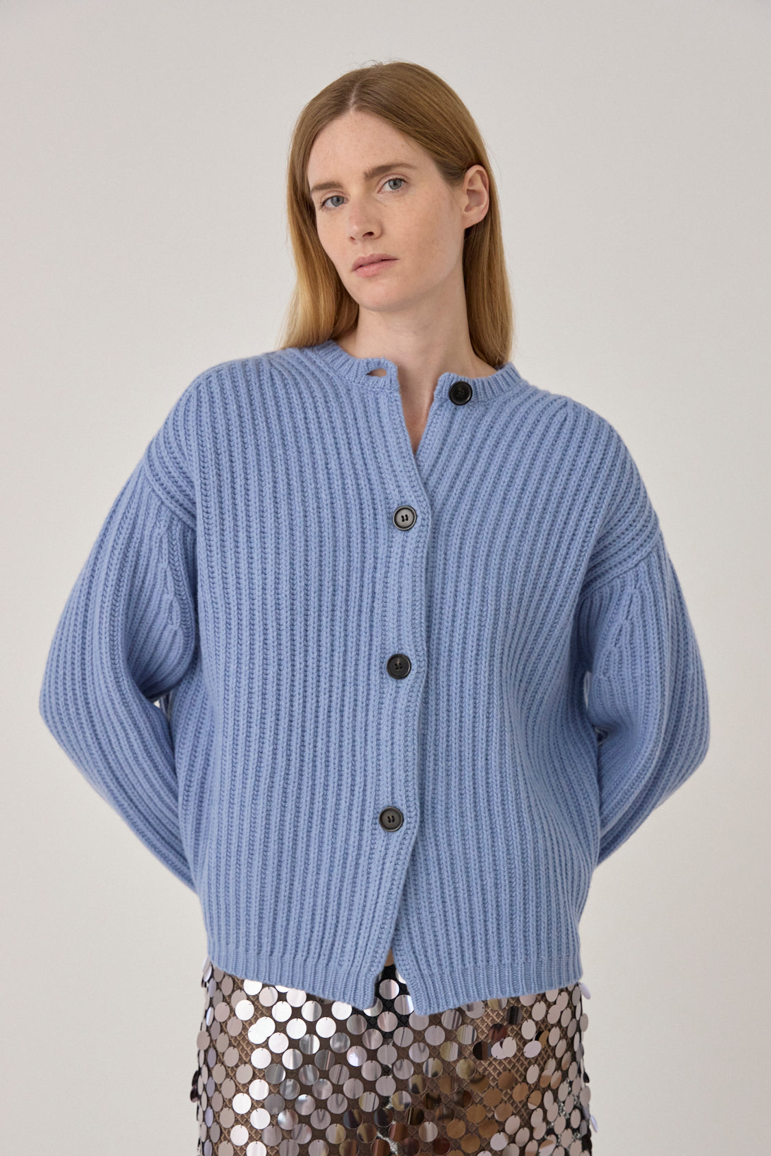 Masha Cardigan - Hortensia