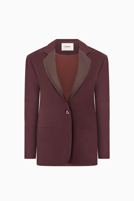 Mercedes Blazer - Brown