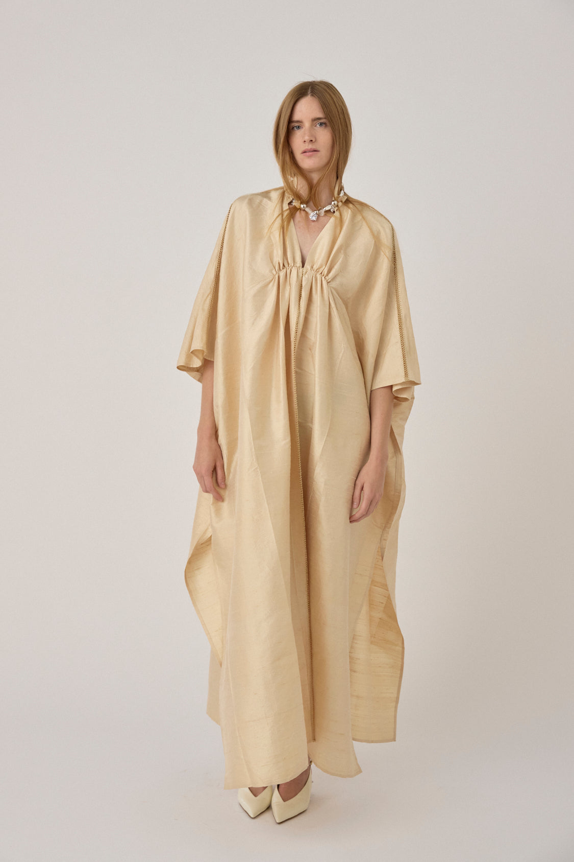 Mere Caftan - Pearl