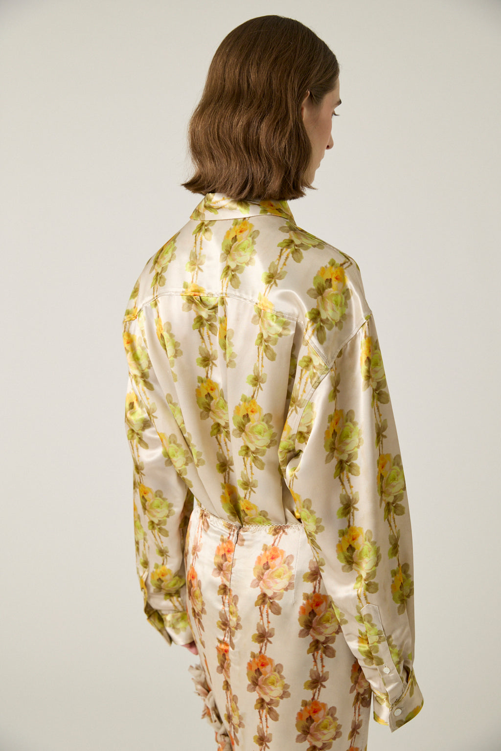 Classic Shirt with Formal Collar - Yellow