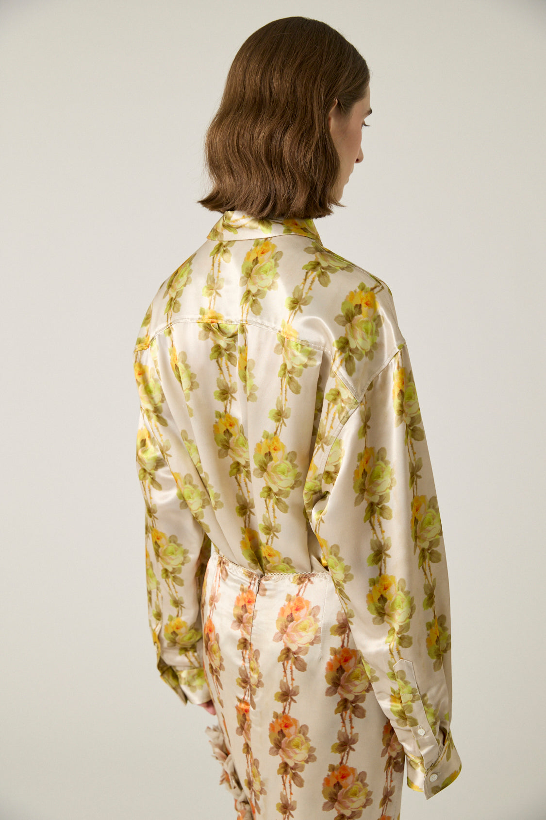 Classic Shirt with Formal Collar - Yellow