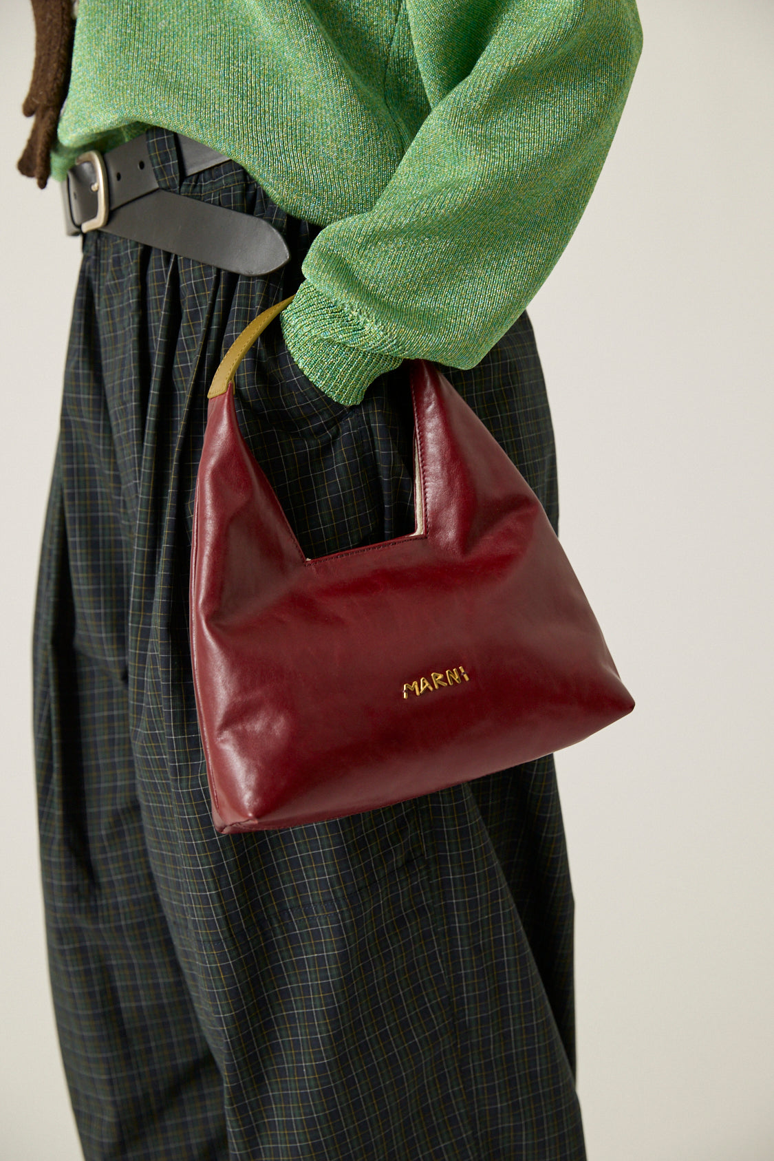 Top Handle Mini Bag - Cherry