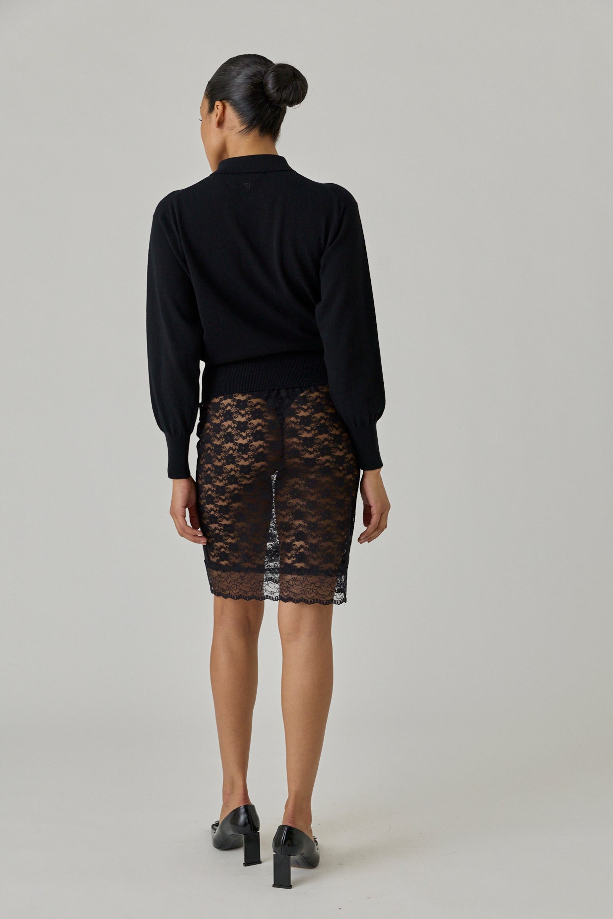 Louise Lace Skirt