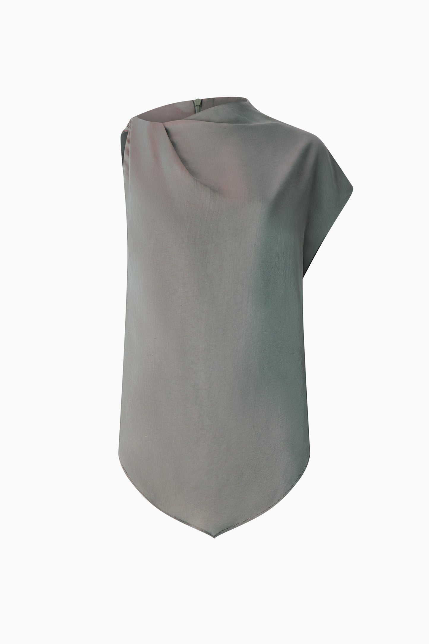 Twist Shoulder Top - Dusk