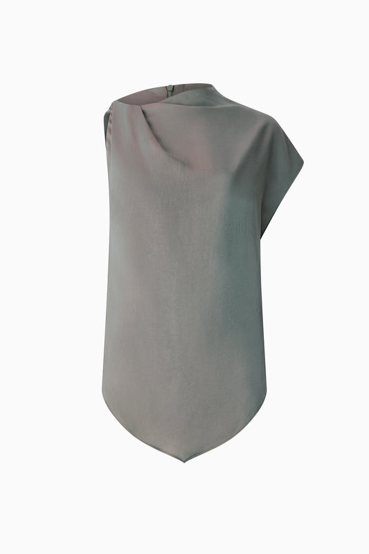 Twist Shoulder Top - Dusk