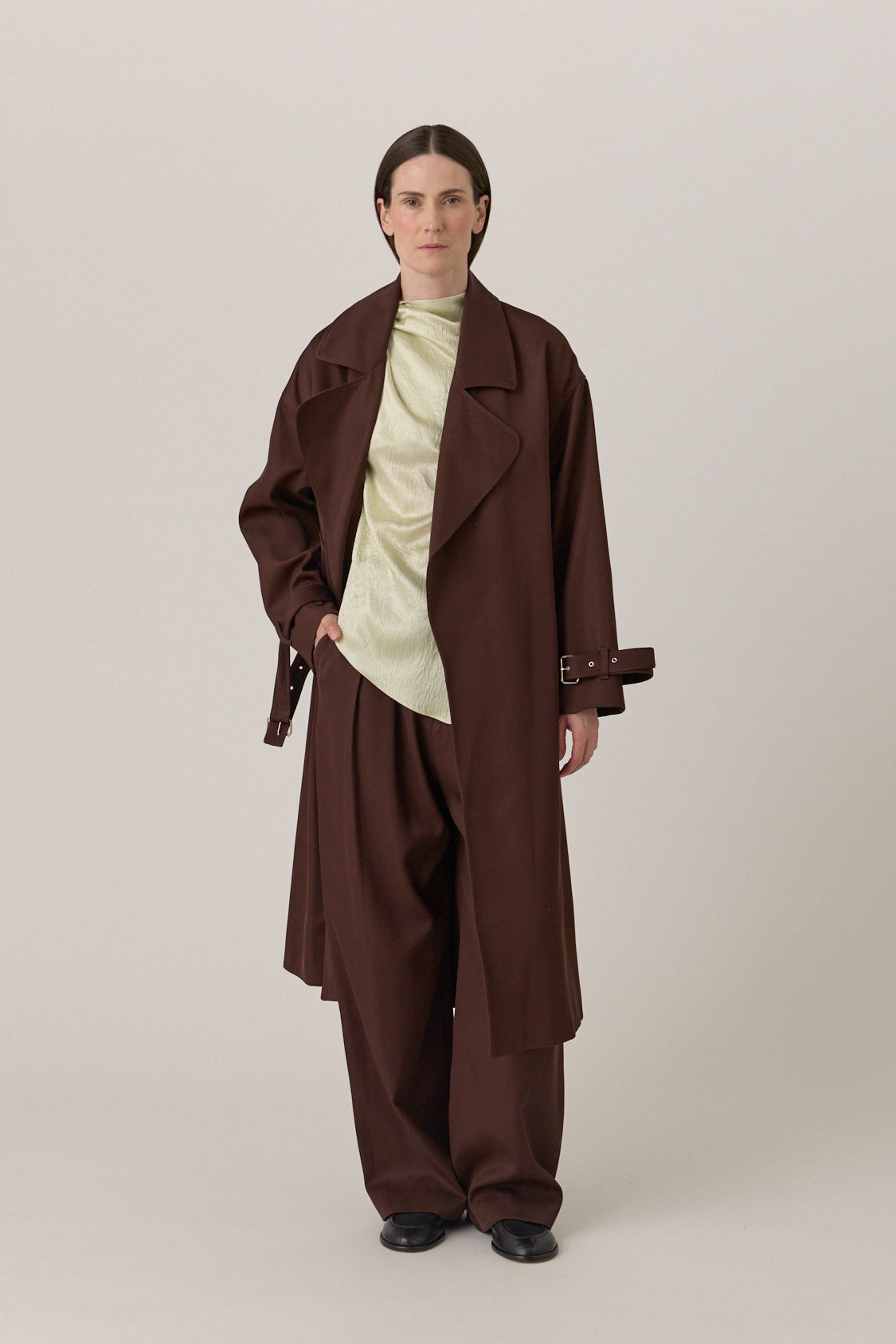 Oversize Trench