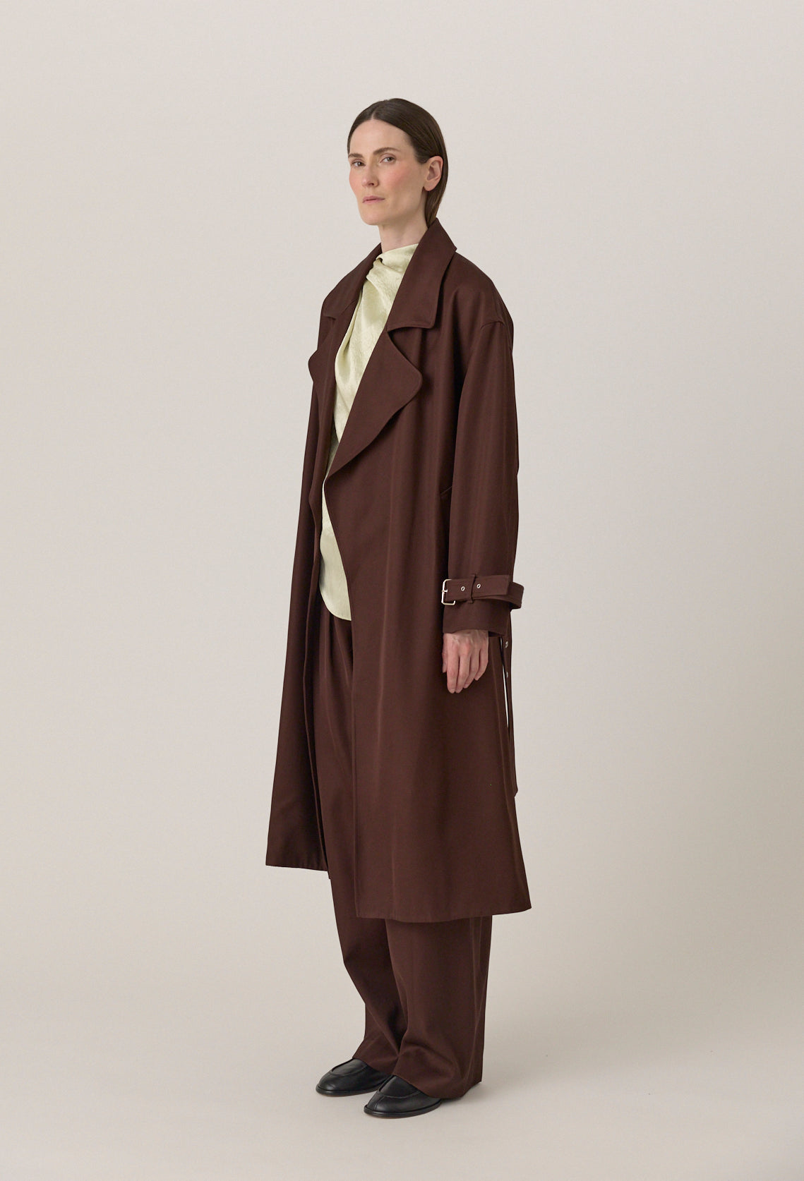 Oversize Trench