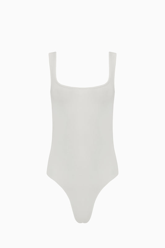 Nur Bodysuit - White